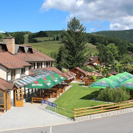Hotel Stary Mlyn Jeseník Eksteriør bilde