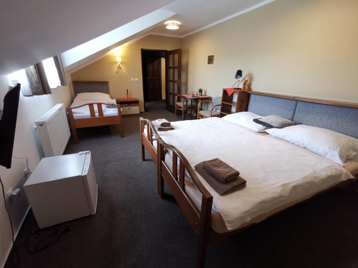 Hotel Stary Mlyn Jeseník Eksteriør bilde