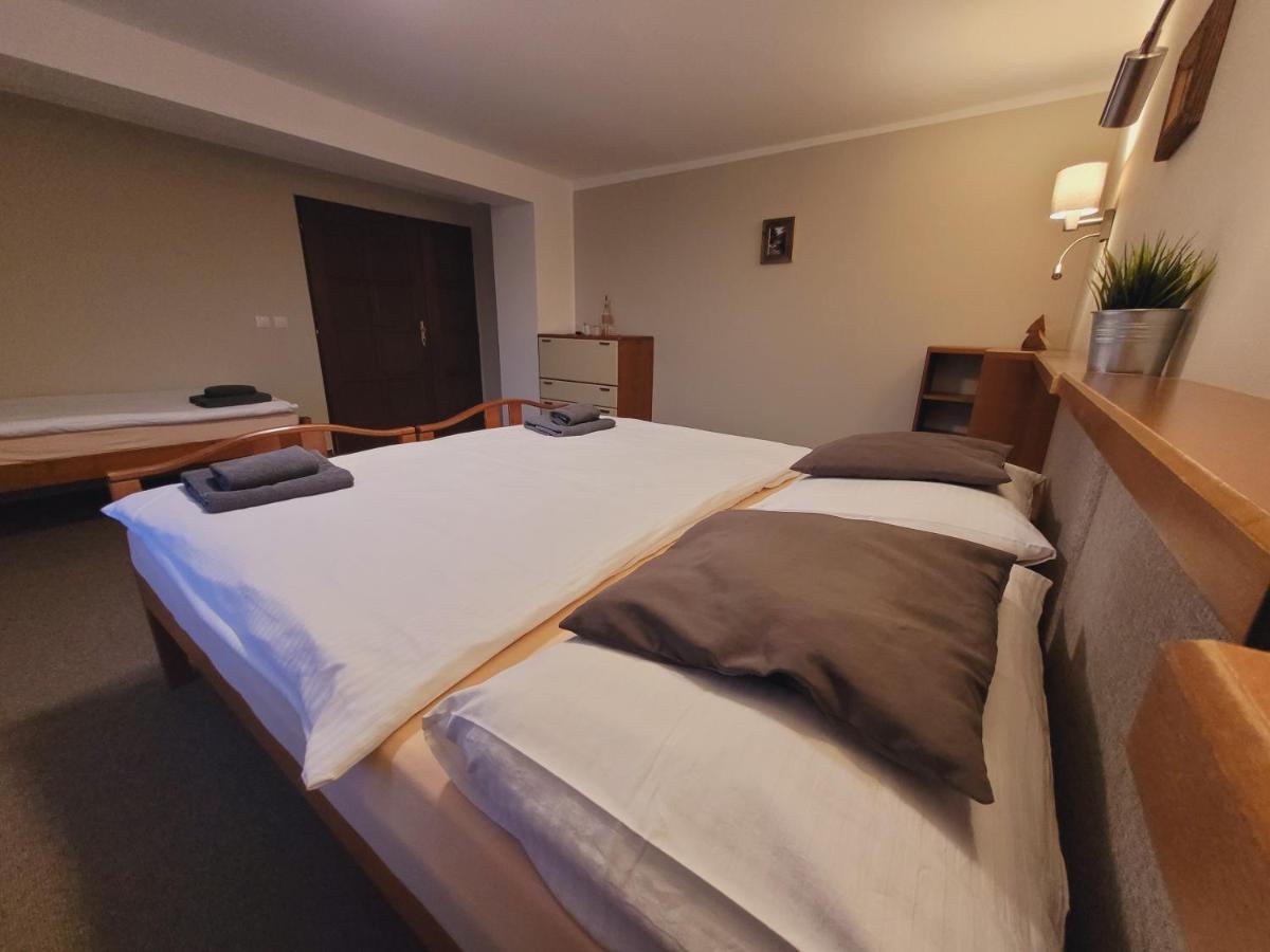 Hotel Stary Mlyn Jeseník Eksteriør bilde
