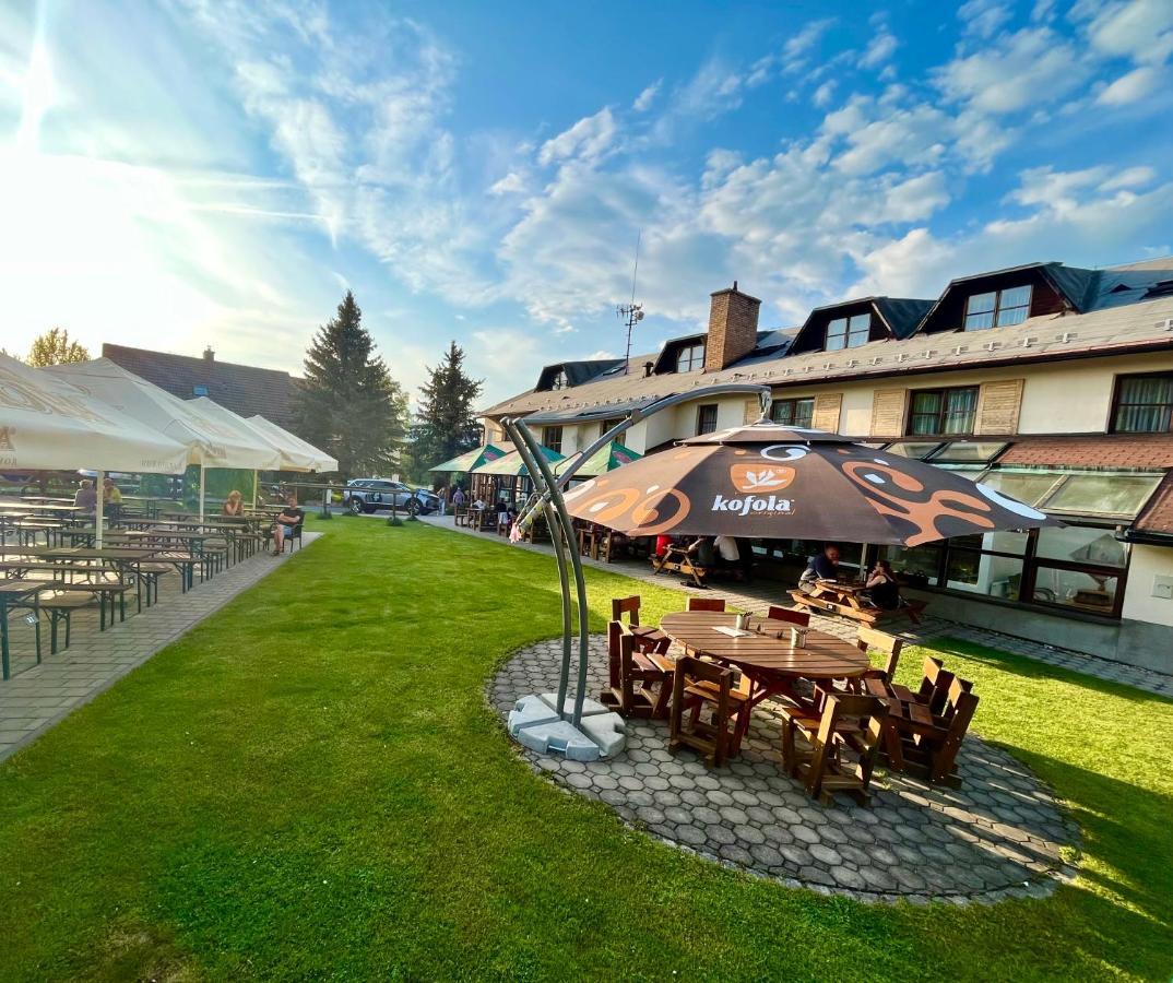 Hotel Stary Mlyn Jeseník Eksteriør bilde